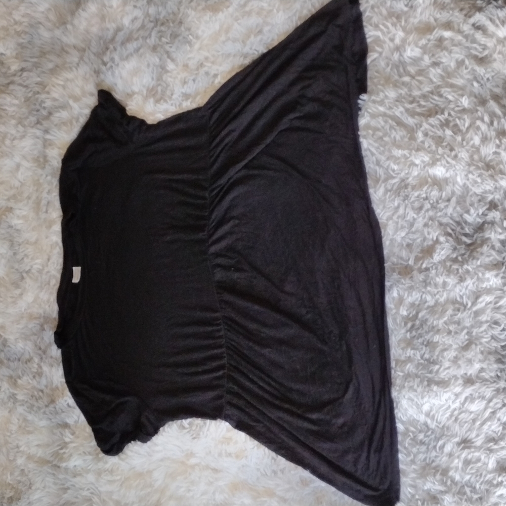 Maternity dress shirt women's size XL